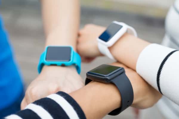 news:smartwatch app could detect if healthcare workers are unwell