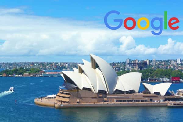 Google to invest AU$1 billion in Australia for digital future