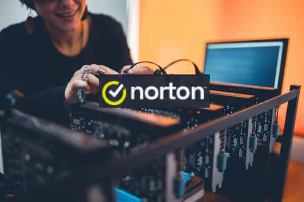 is norton a crypto miner