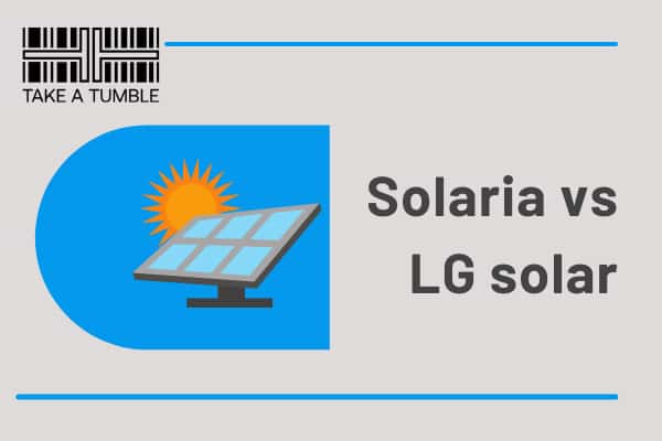 solaria vs Lg solar panel