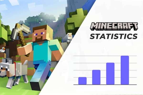 Minecraft statistics