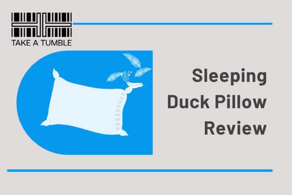 sleeping duck pillow review