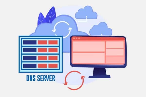 what is dns hosting