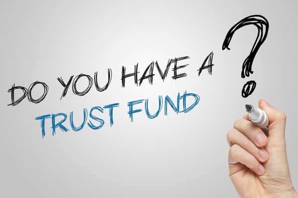 Setting up an inheritance trust fund