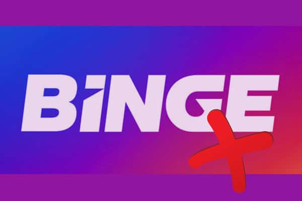 how to cancel Binge