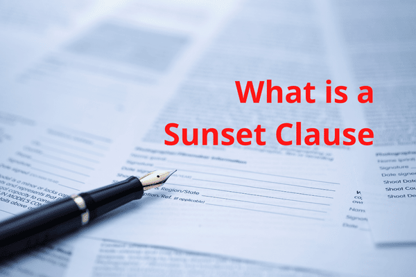 What Is a Sunset Clause