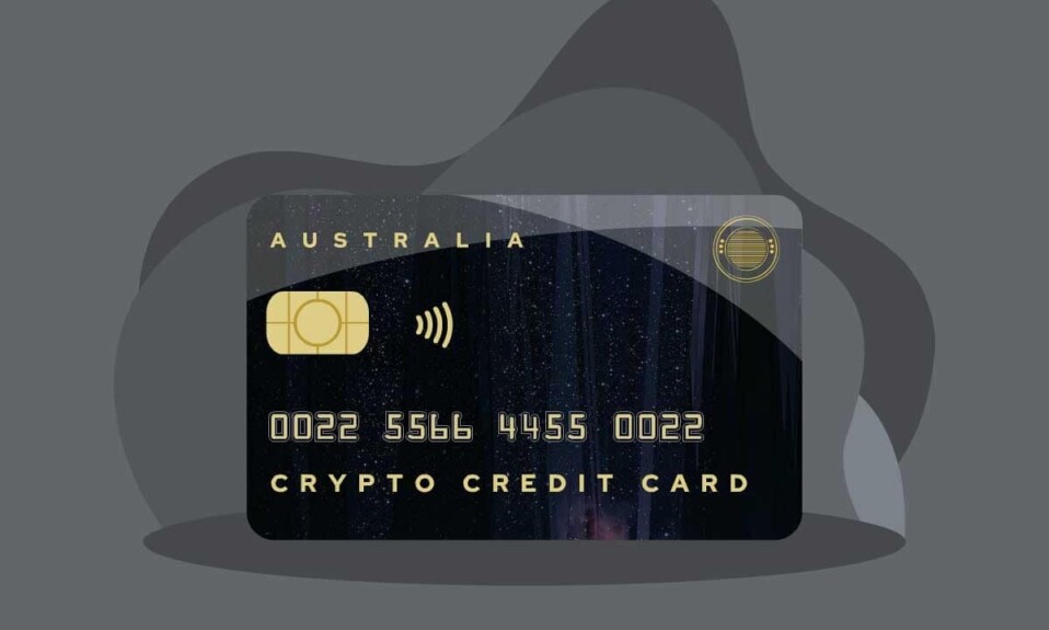 Crypto Credit Card Australia