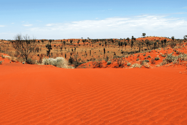 how many deserts in australia