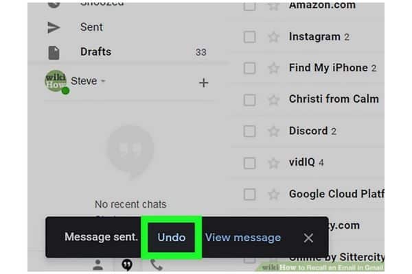 How To Unsend Email In Gmail After an Hour