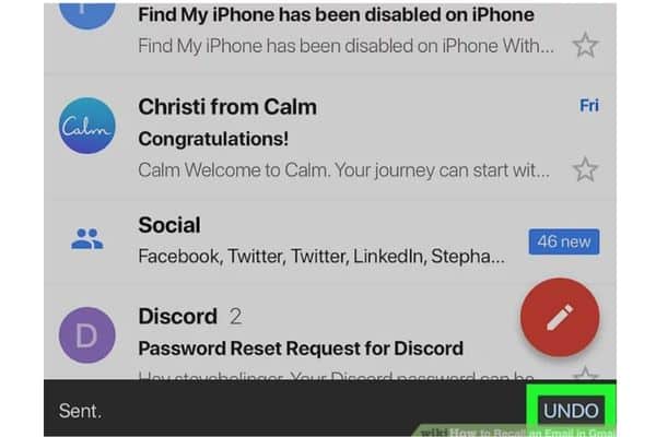 How To Unsend Email In Gmail After an Hour