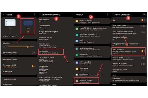 How to Get Dark Mode on Snapchat Samsung