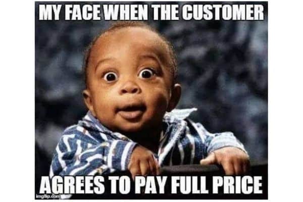 best sales memes