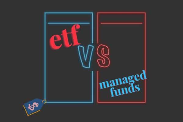etf vs managed fund