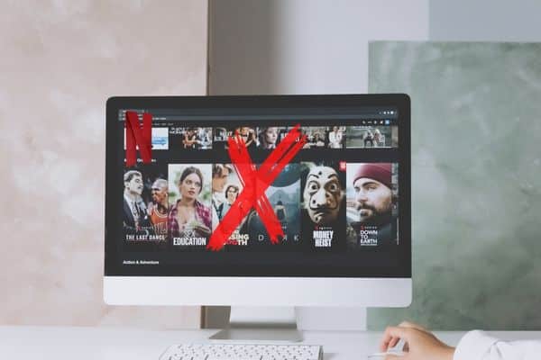 guide on how to cancel Netflix Australia